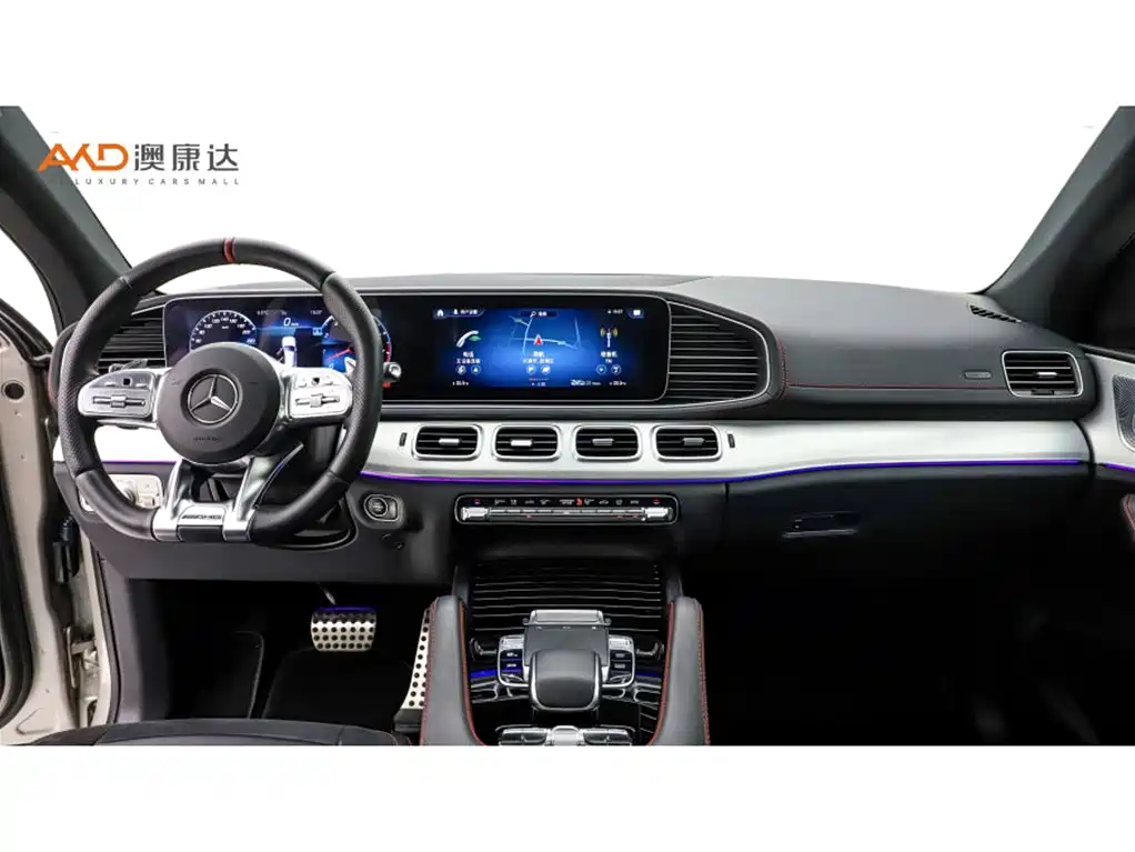 MERCEDES-BENZ GLE COUPE AMG