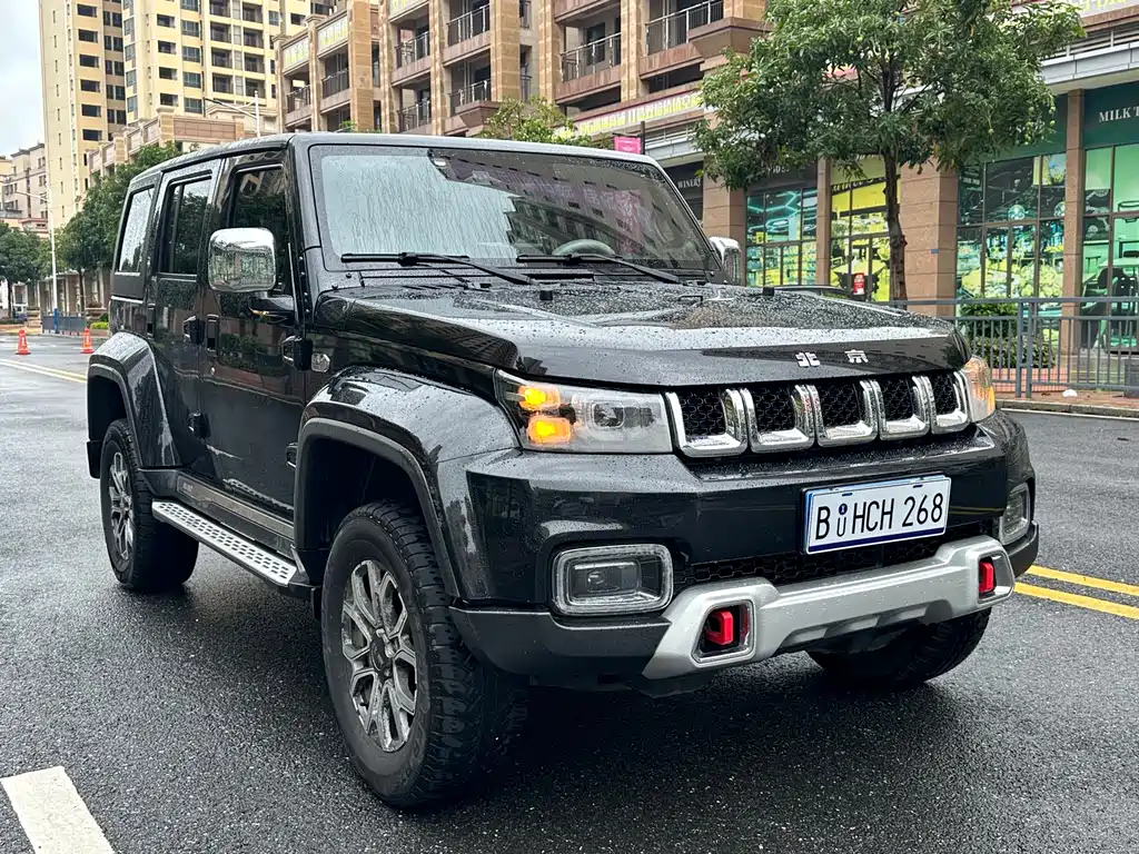 BAIC BJ40 2023 2.0T AT