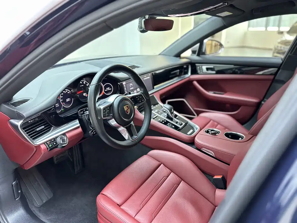 Porsche Panamera — миниатюра 9
