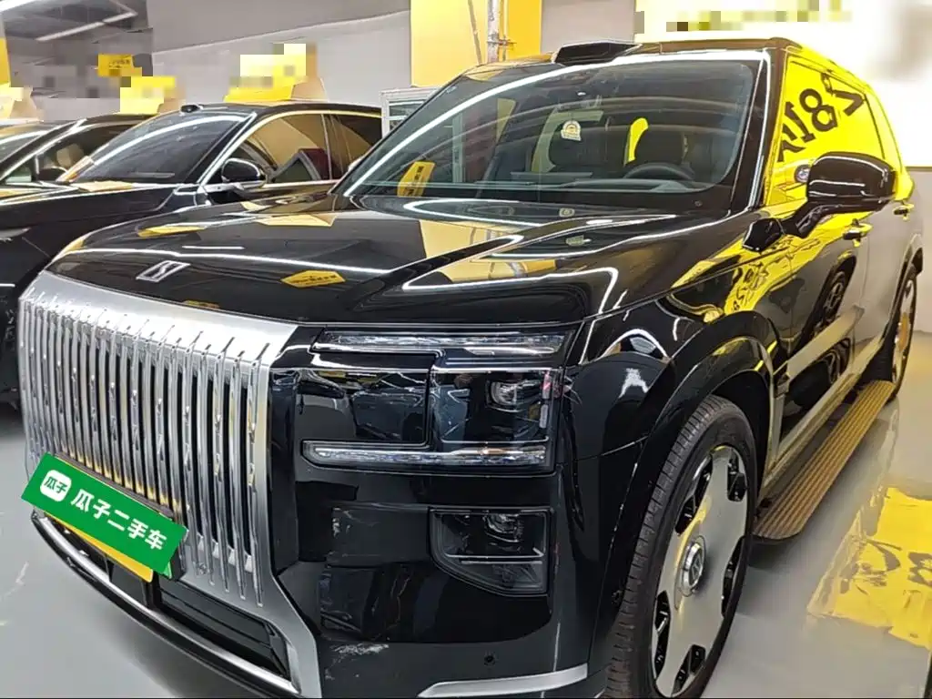 Zeekr 9X 2025 Ultra 55kWh мест