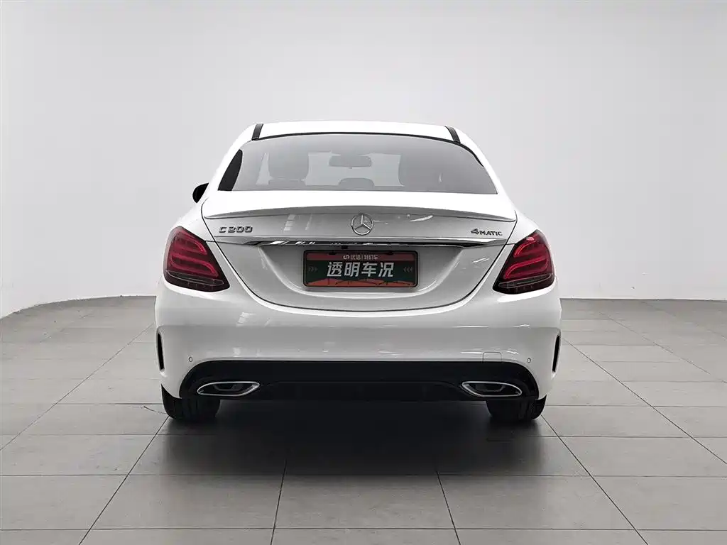 Mercedes-Benz C-Class C 2018 C 200 Sport