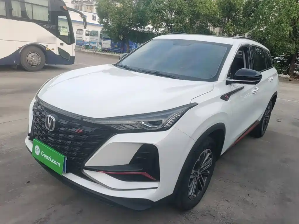 Changan CS75 PLUS 2022 1.5T Auto Luxury Type