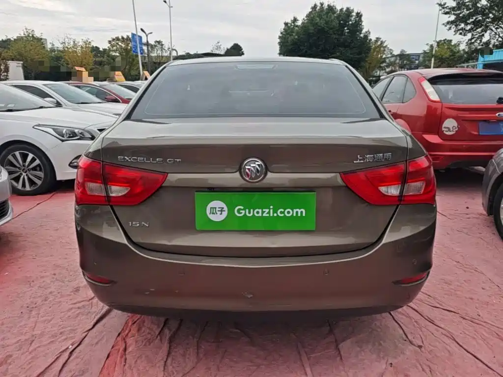 Buick Excelle — миниатюра 6