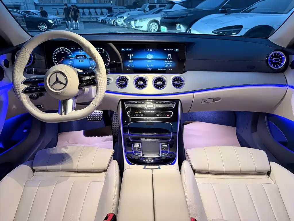 Mercedes-Benz E-Class (Import) — миниатюра 15