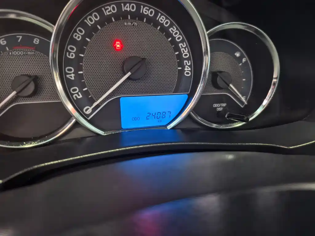 Toyota Corolla 2017 1.6L CVT GL