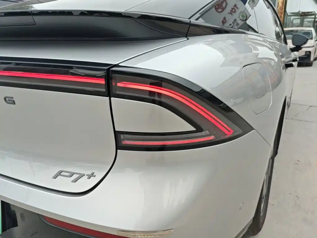 Xpeng P7 + 2024 Max