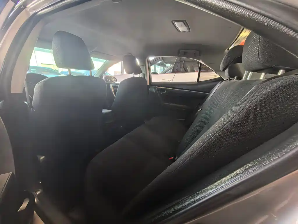 Toyota Corolla 2017 1.6L CVT GL