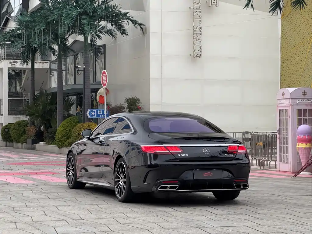 Mercedes-Benz S-Class S 2015 S 500 4MATIC