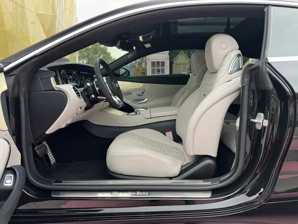 Mercedes-Benz S-Class S 2015 S 500 4MATIC