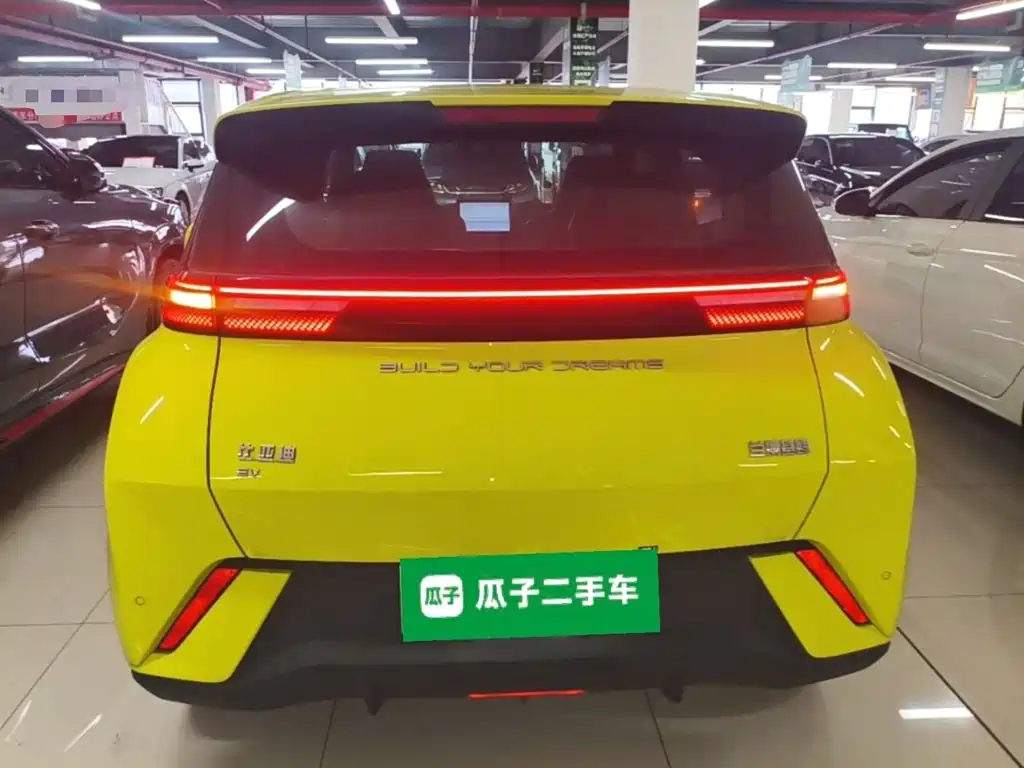 BYD Seagull 2024 405km Flying