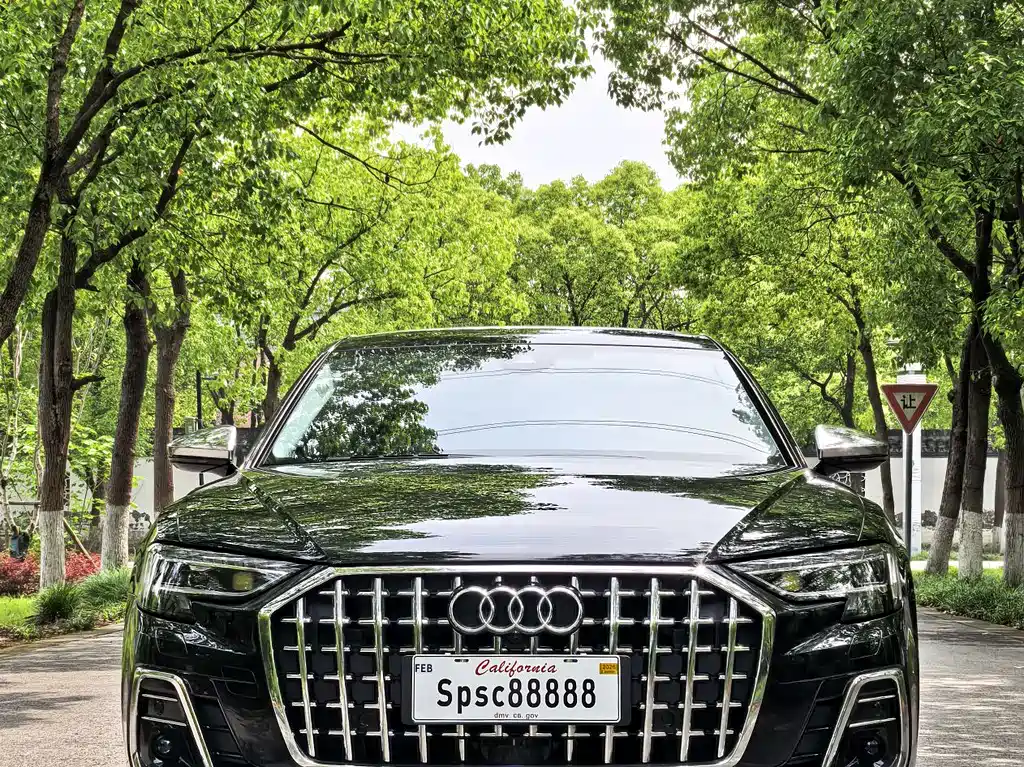 Audi A8 2025 A8L Horch 55TFSI