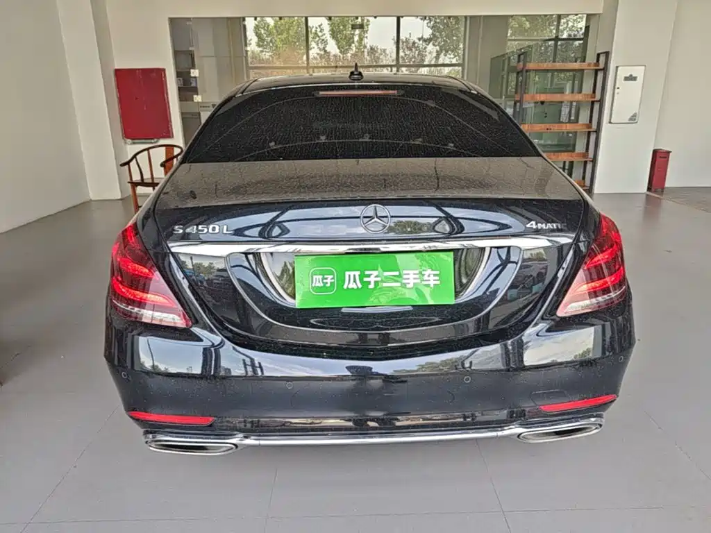 Mercedes-Benz S-Class S 2018 S 320 L