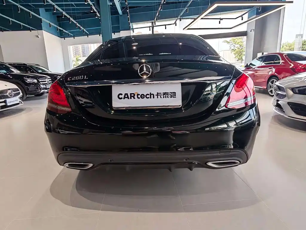 Mercedes-Benz C-Class — миниатюра 15