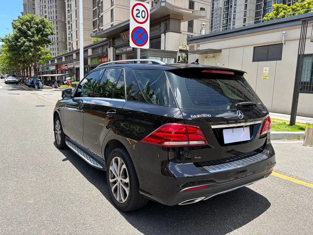 Mercedes-Benz GLE 2016 GLE 320 4MATIC Luxury
