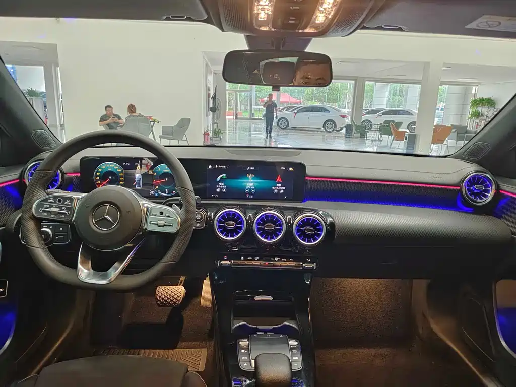 MERCEDES-BENZ A CLASS