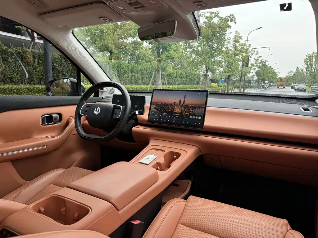 Leapmotor Leapmotor C16 — миниатюра 14