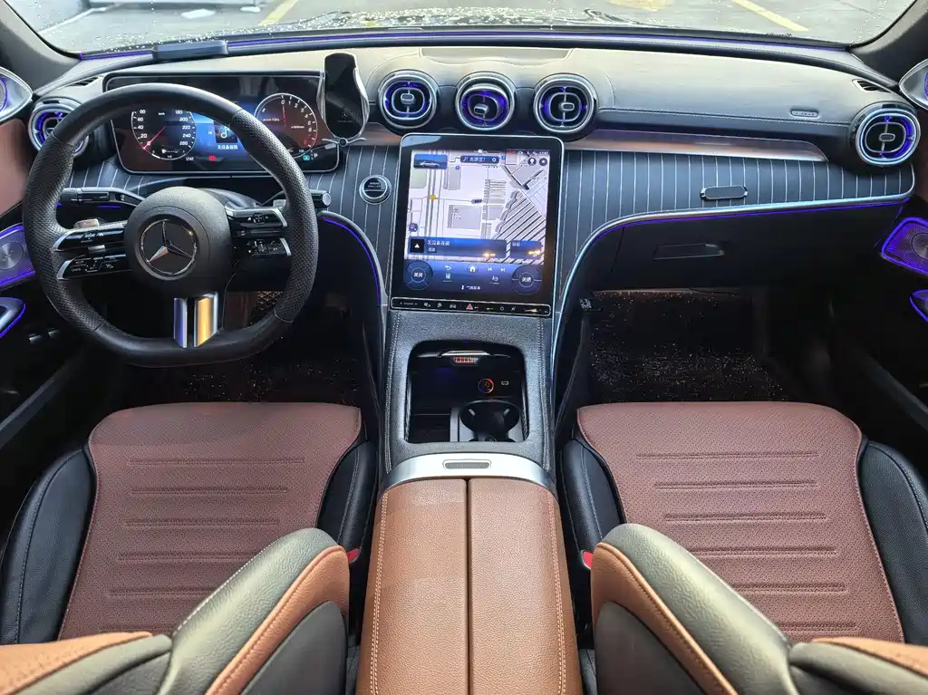 Mercedes-Benz C-Class New Energy — миниатюра 10