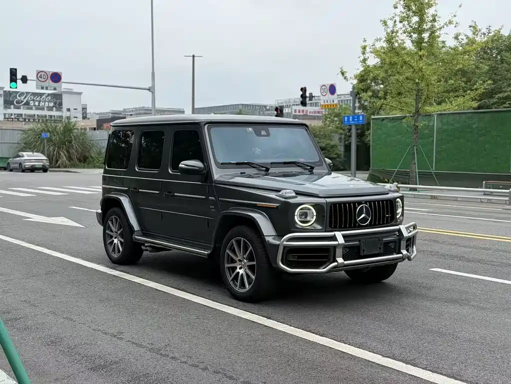 Mercedes-Benz G-Class AMG — миниатюра 3