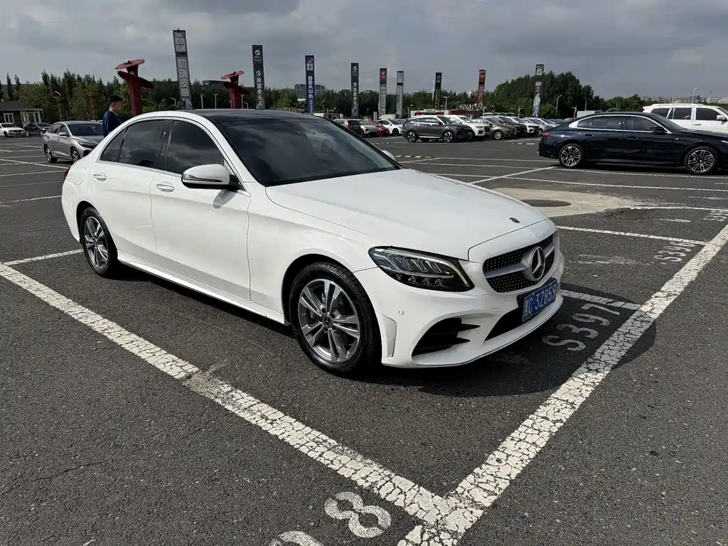Mercedes-Benz C-Class C 2021 C 200 L Fashion Sport