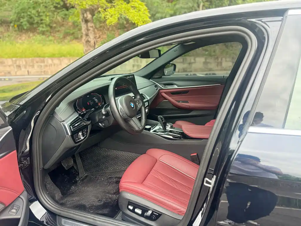 BMW 5 Series 5 2022 530Li Premium M Sport