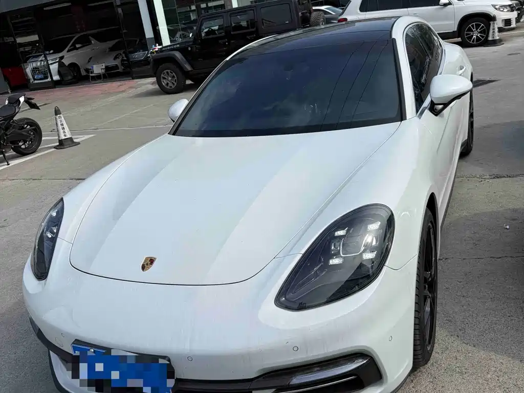 Porsche Panamera 2019 Panamera 4 Executive Long Wheelbase 2.9T