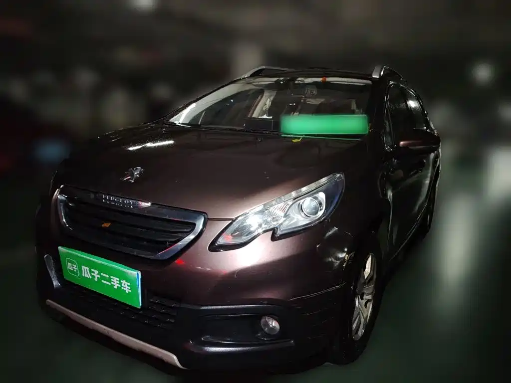Peugeot 2008 2014 1.6L MT