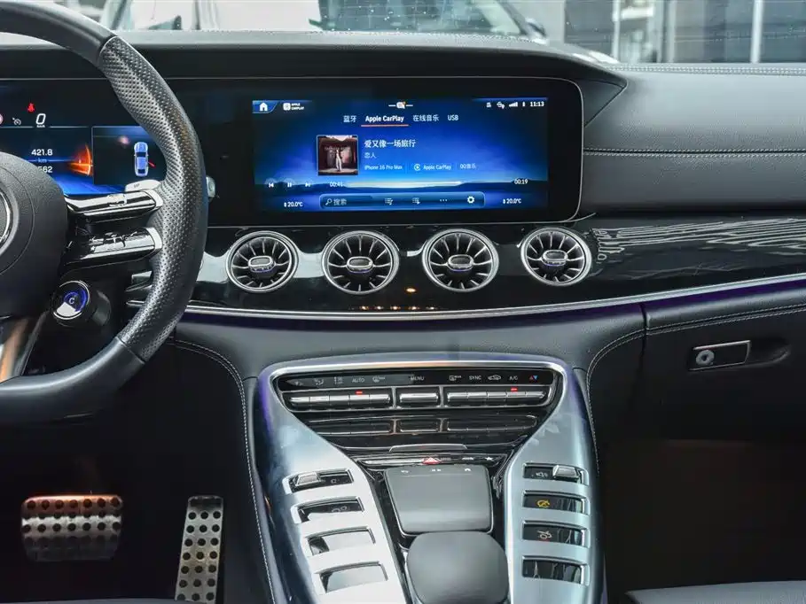 Mercedes-Benz A MG GT 2025 AMG GT 50
