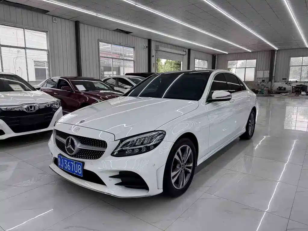 Mercedes-Benz C-Class C 2021 C 200 L Fashion Sport