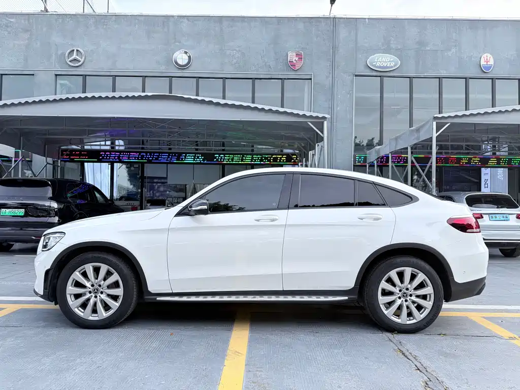 MERCEDES-BENZ GLC COUPE