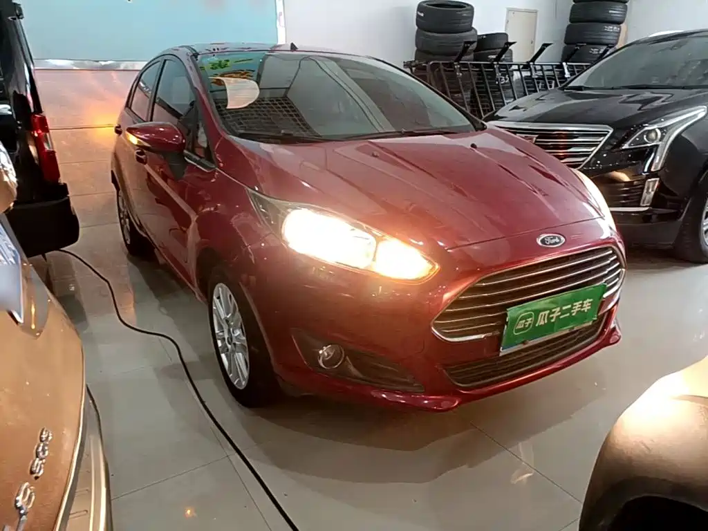 Ford Fiesta — миниатюра 4