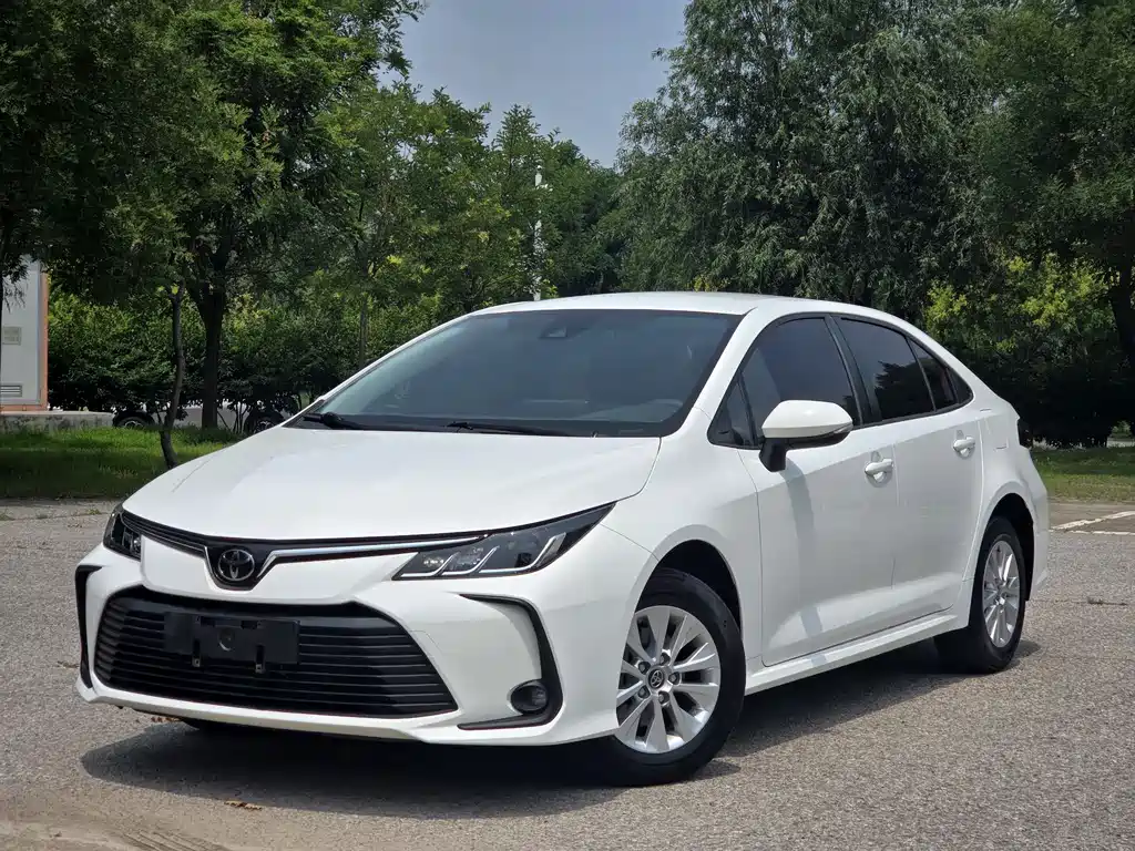 Toyota Corolla 2019 1.2T S-CVT GL