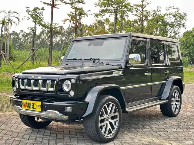 BEIJING OFF-ROAD BEIJING OFF ROAD BJ80 2021