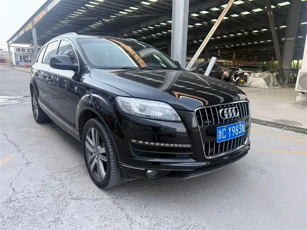 Audi Q7 2010 3.0 TDI quattro Lead