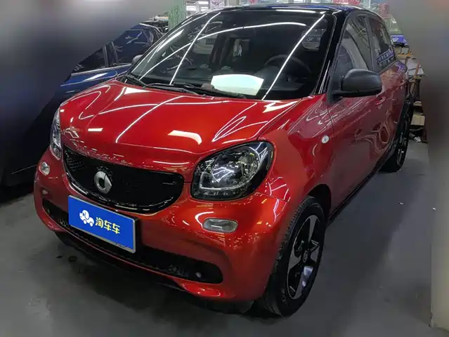 SMART FORFOUR 2018
