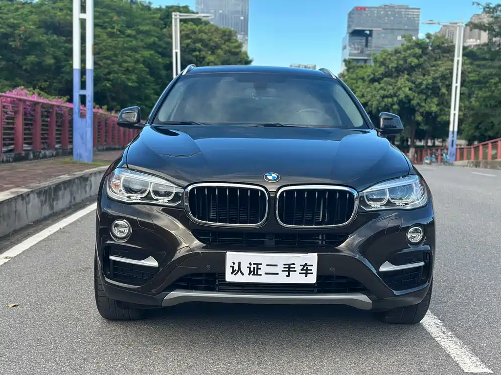 BMW X6 2015 xDrive35i Premium