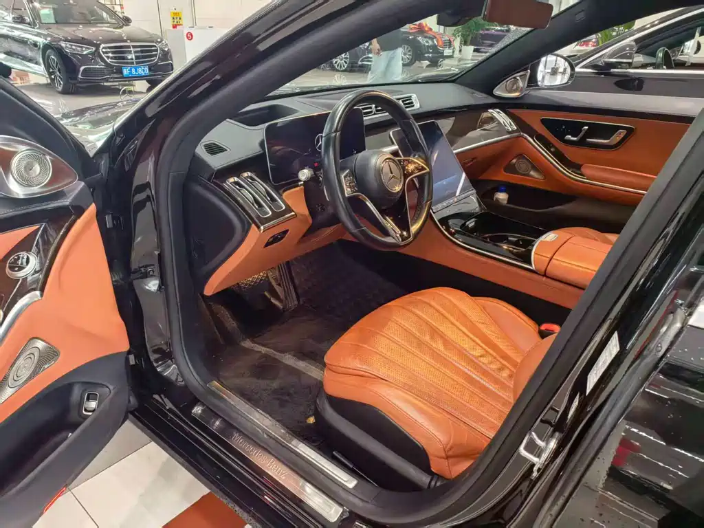 Mercedes-Benz S-Class S 2021 S 400 L Luxury