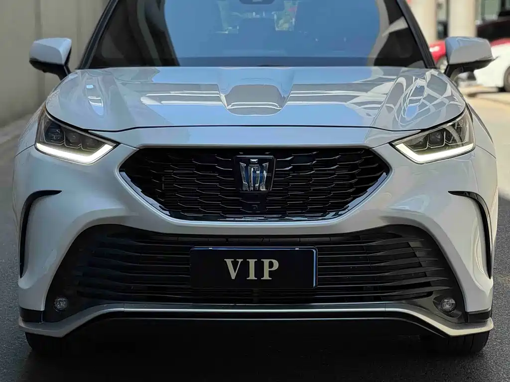 Toyota Crown Kluger 2023 2.5L HEV Elite