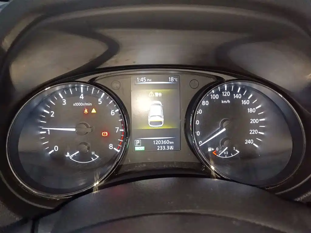 Nissan Qashqai 2017 2.0L CVT Luxury V
