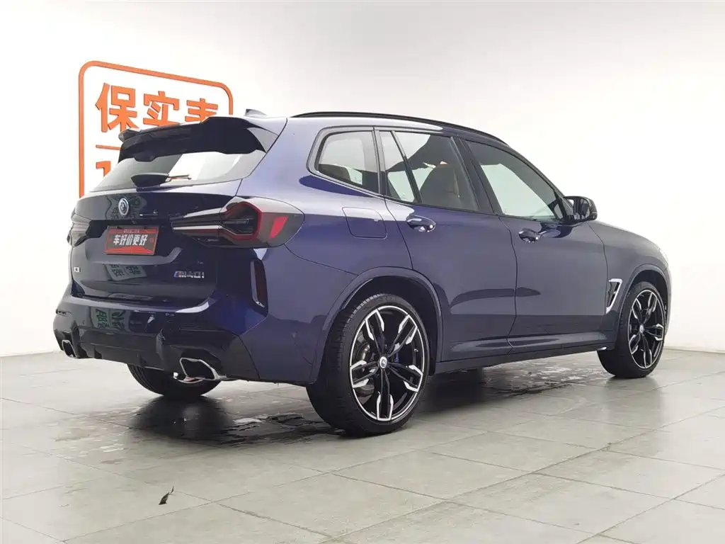 BMW X3 M40i 2022 M40i