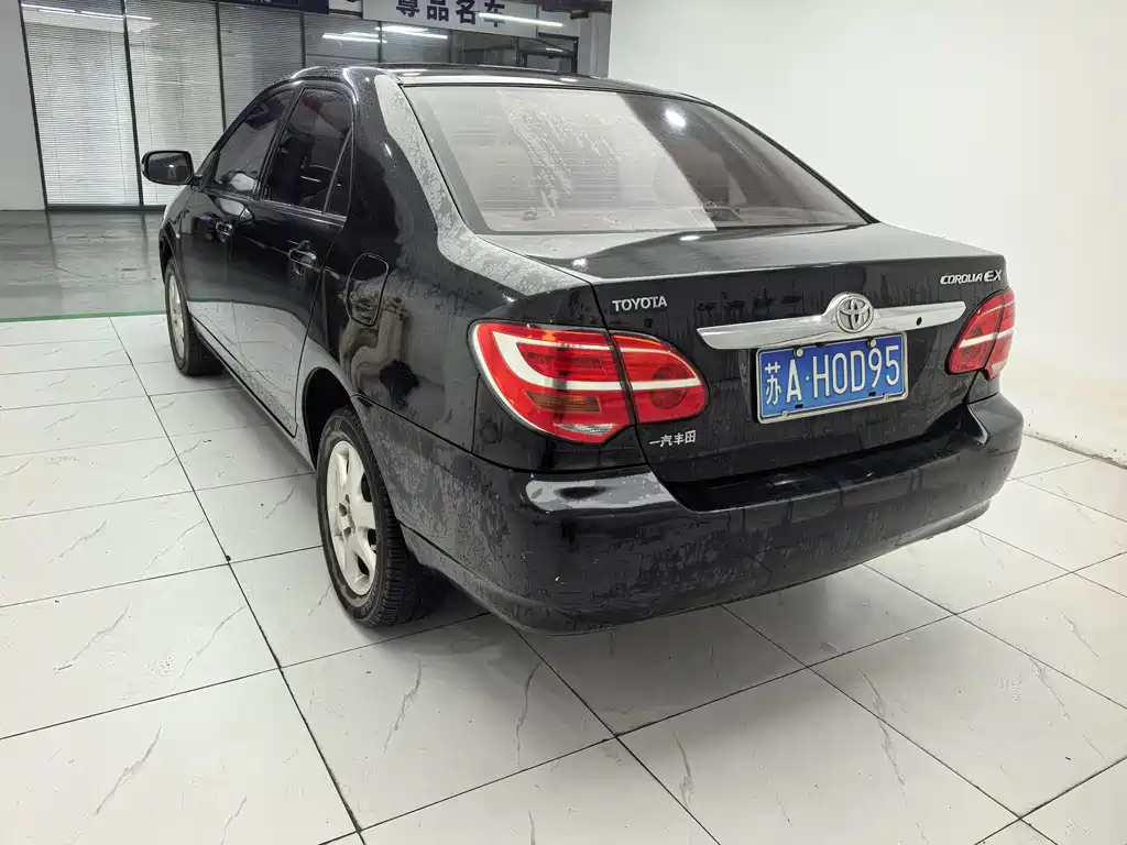 Toyota Corolla 2013 1.6L MT