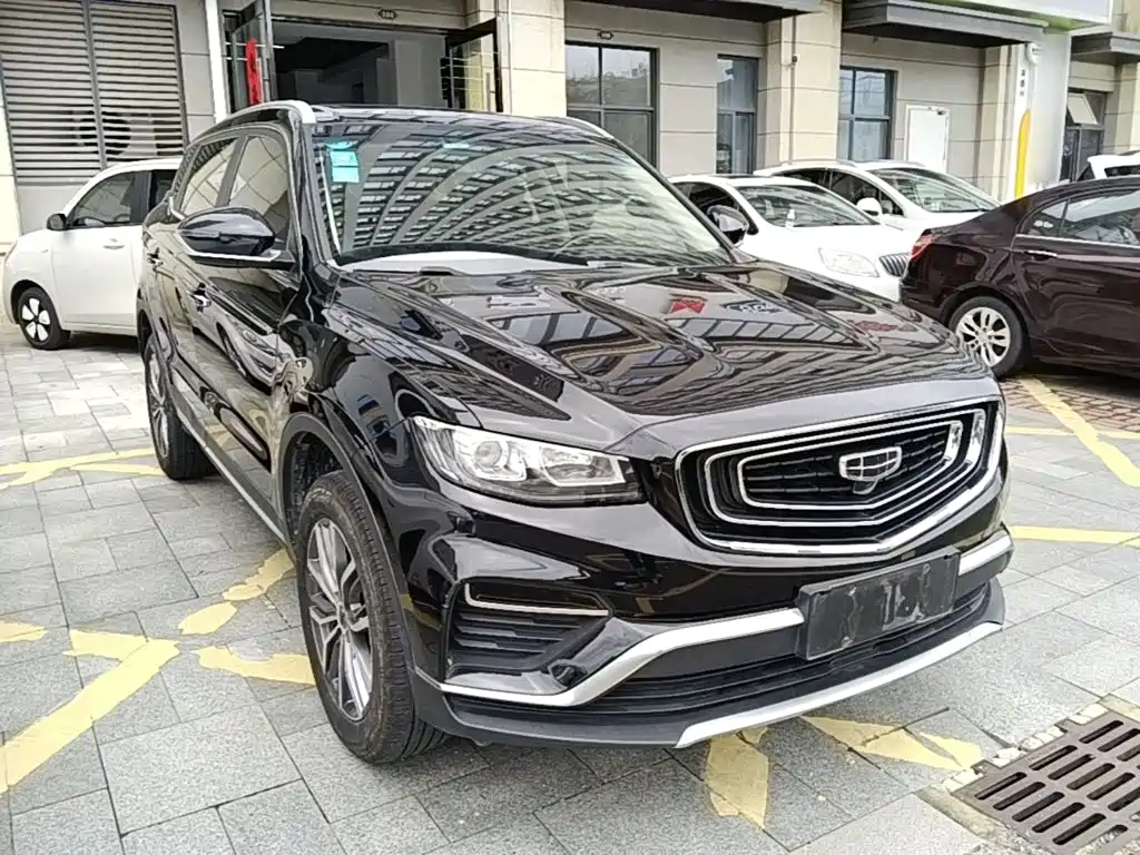 Geely Boyue 2020 1.8TD DCT PRO