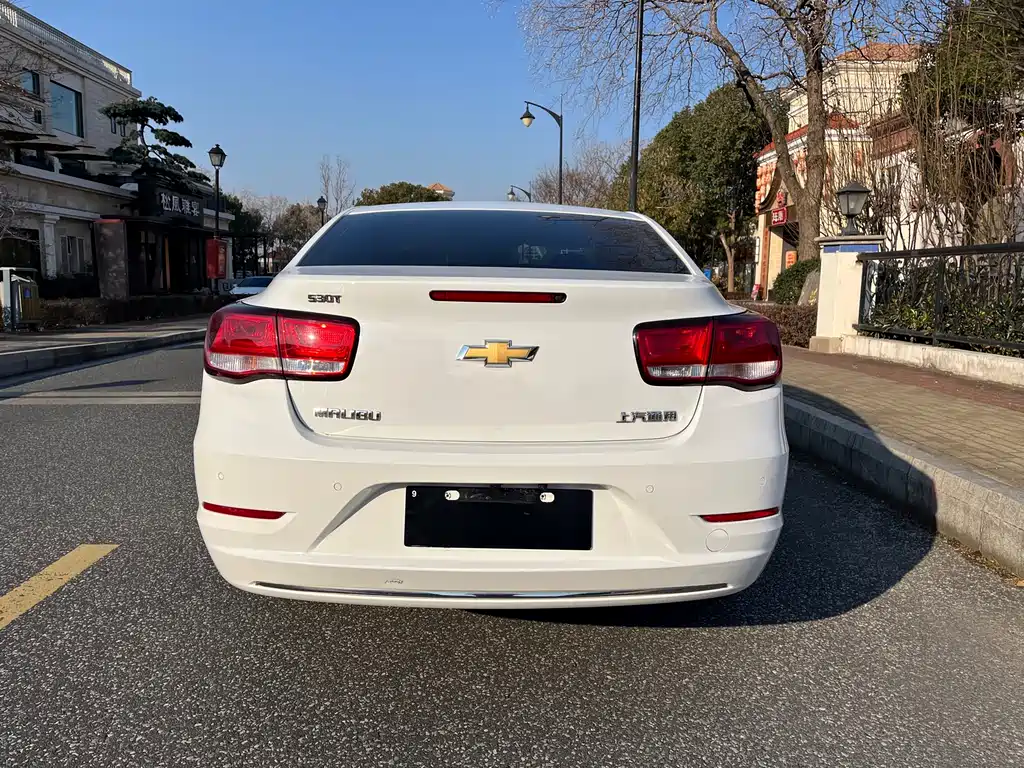 Chevrolet Malibu 2018 530T AT Luxury