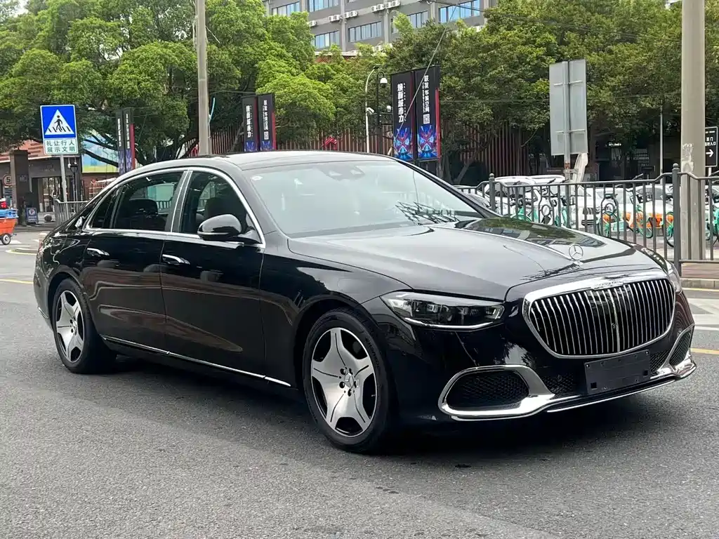 Mercedes-Benz Maybach S-Class S 2021 S 480 4MATIC