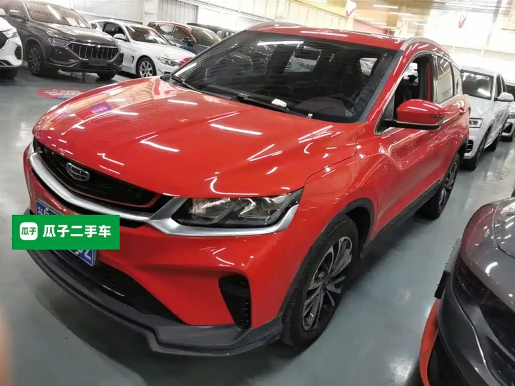 Geely Binyue 2021