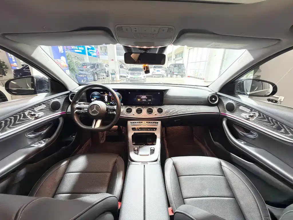 Mercedes-Benz E-Class New Energy — миниатюра 6