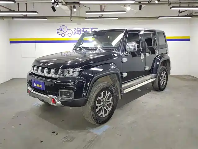 BEIJING OFF-ROAD BEIJING OFF ROAD BJ40 2021
