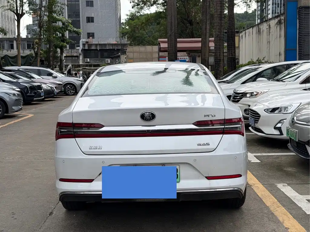 BYD Qin Pro NEV — миниатюра 4