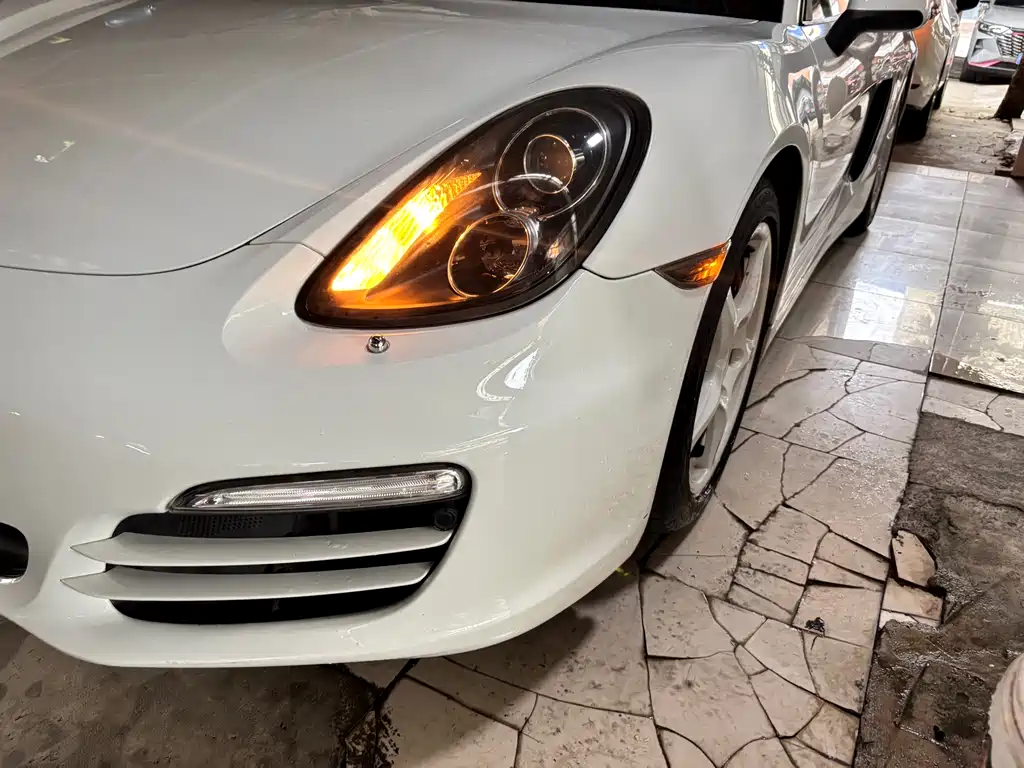 Porsche Boxster 2013 Boxster 2.7L