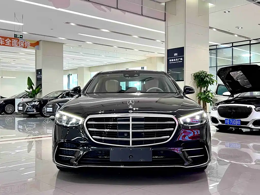 Mercedes-Benz S-Class S 2021 S 450 L 4MATIC