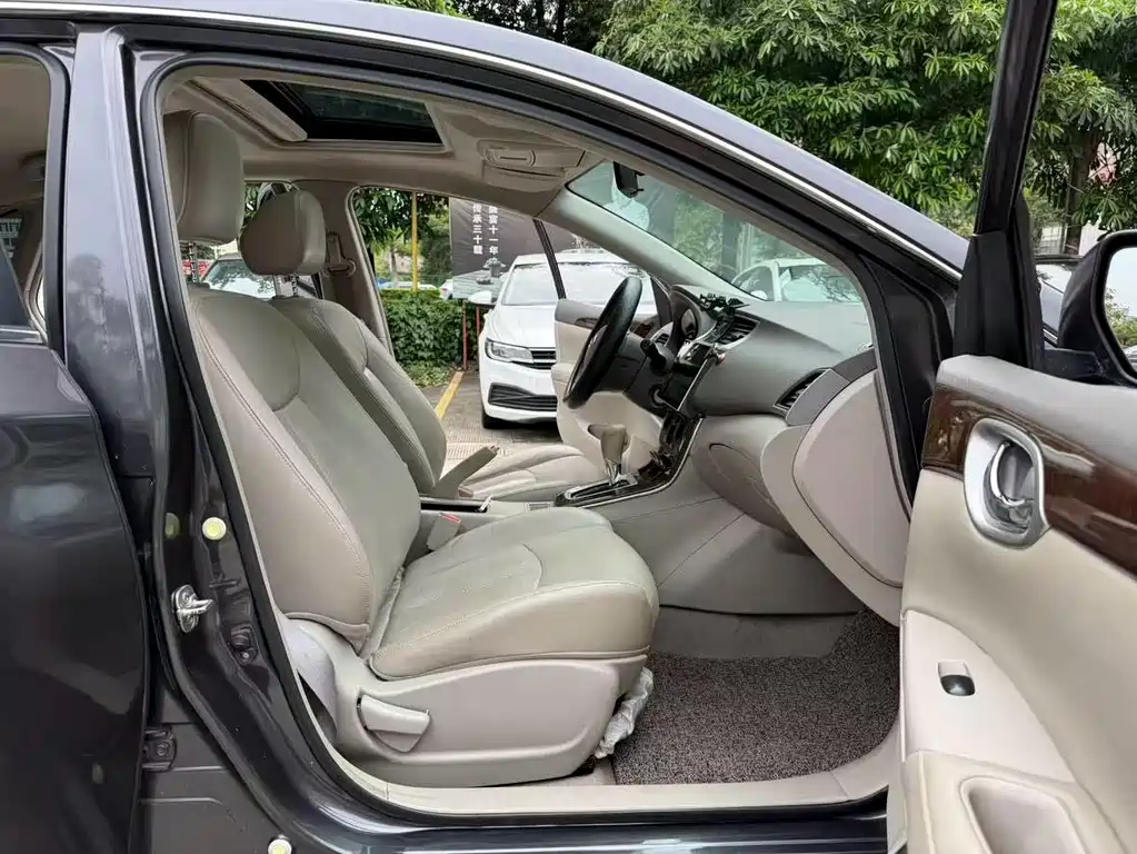 Nissan Sylphy — миниатюра 5